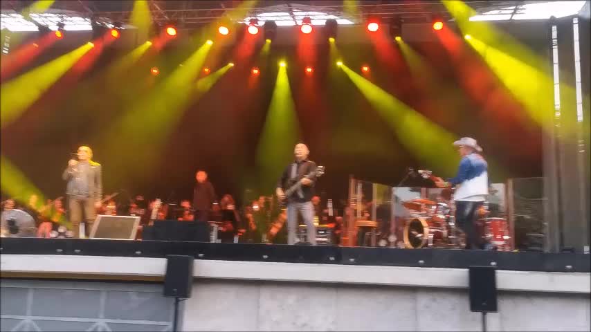 CITY - ES IST IMMER NOCH SOMMER - BERLIN, Parkbühne Wuhlheide, 23 07 2022 - 50 JAHRE CITY