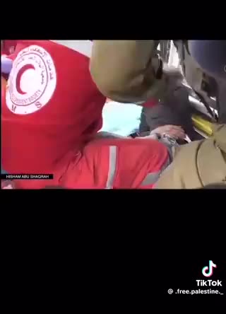 IDF forcibly stop paramedics from saving a life and then attack the patient.