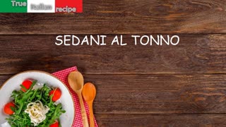 ENG - Sedani al tonno