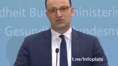 Jens Spahn über Impfung mit AstraZeneca (15. März 2021)