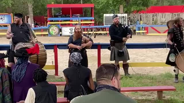 Tartanic at Sherwood Forest Faire 2021