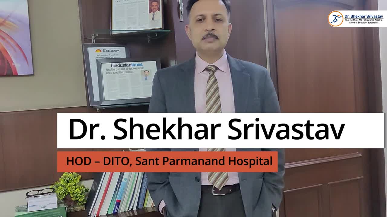 Benefits of Robotics Knee Surgery |Best Knee replacement | Dr. Shekhar Srivastav