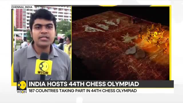 Indian PM Narendra Modi opens the 44th Chess Olympiad | International News