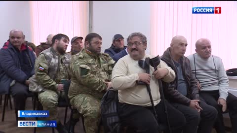 Во Владикавказе прошла конференция «Союза абхазских добровольцев»