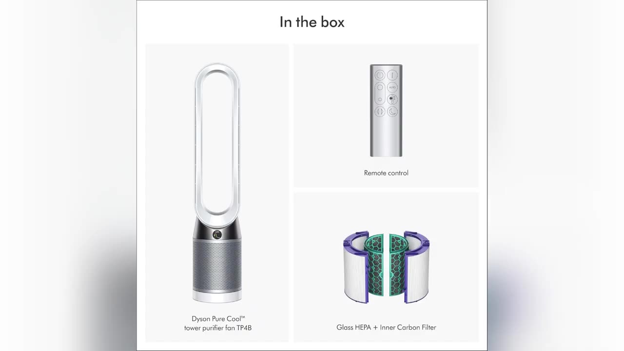 Dyson Purifier Cool TP4B Purifying Fan