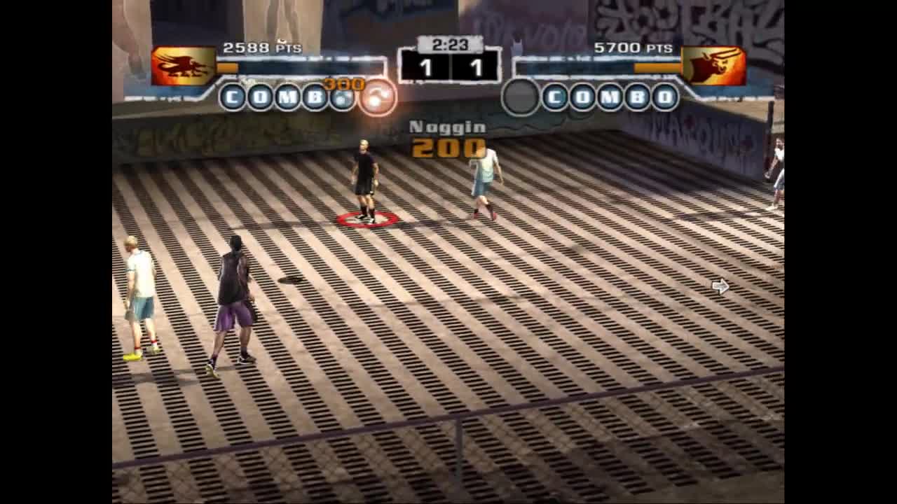 FIFA Streets Gameplay 3