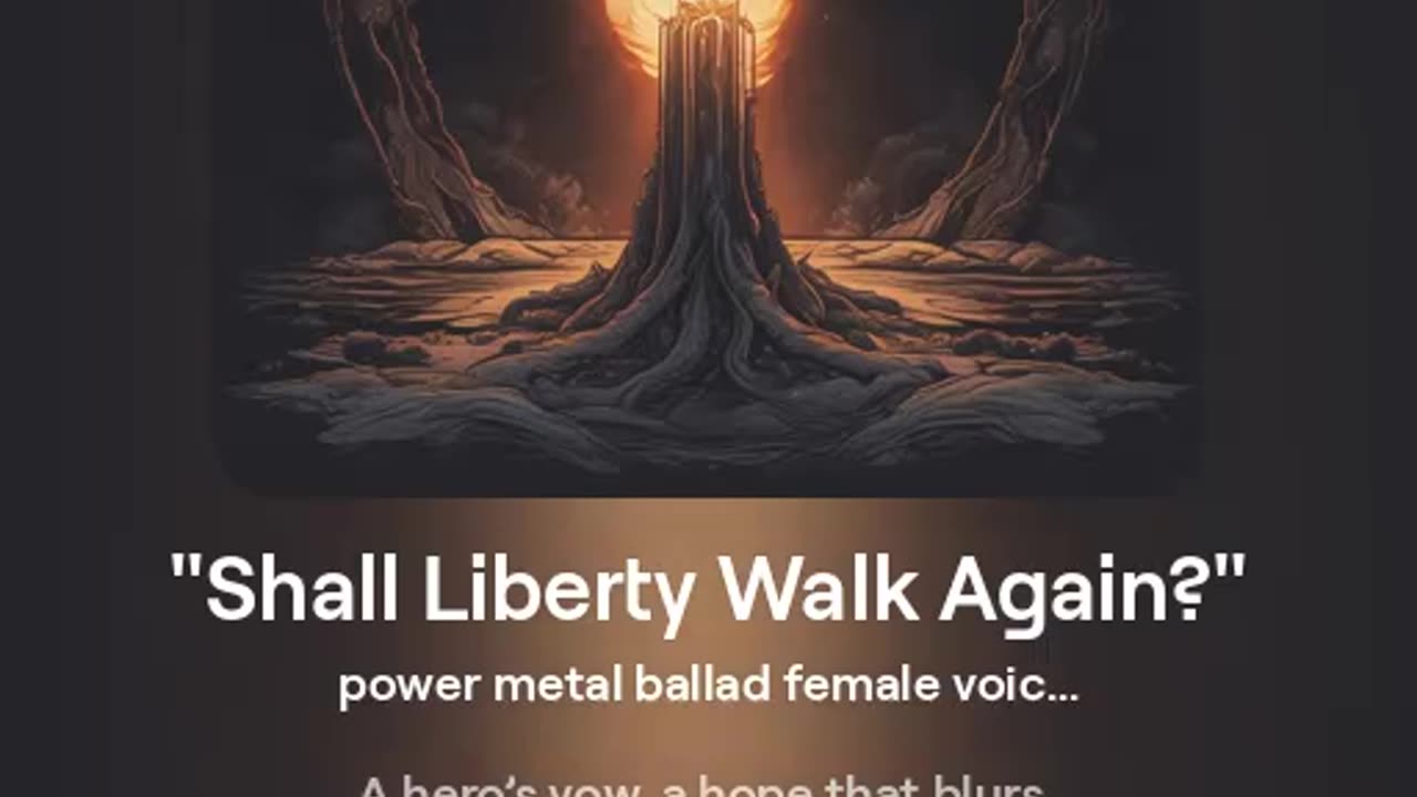 Shall Liberty Walk Again - Songs for Liberty