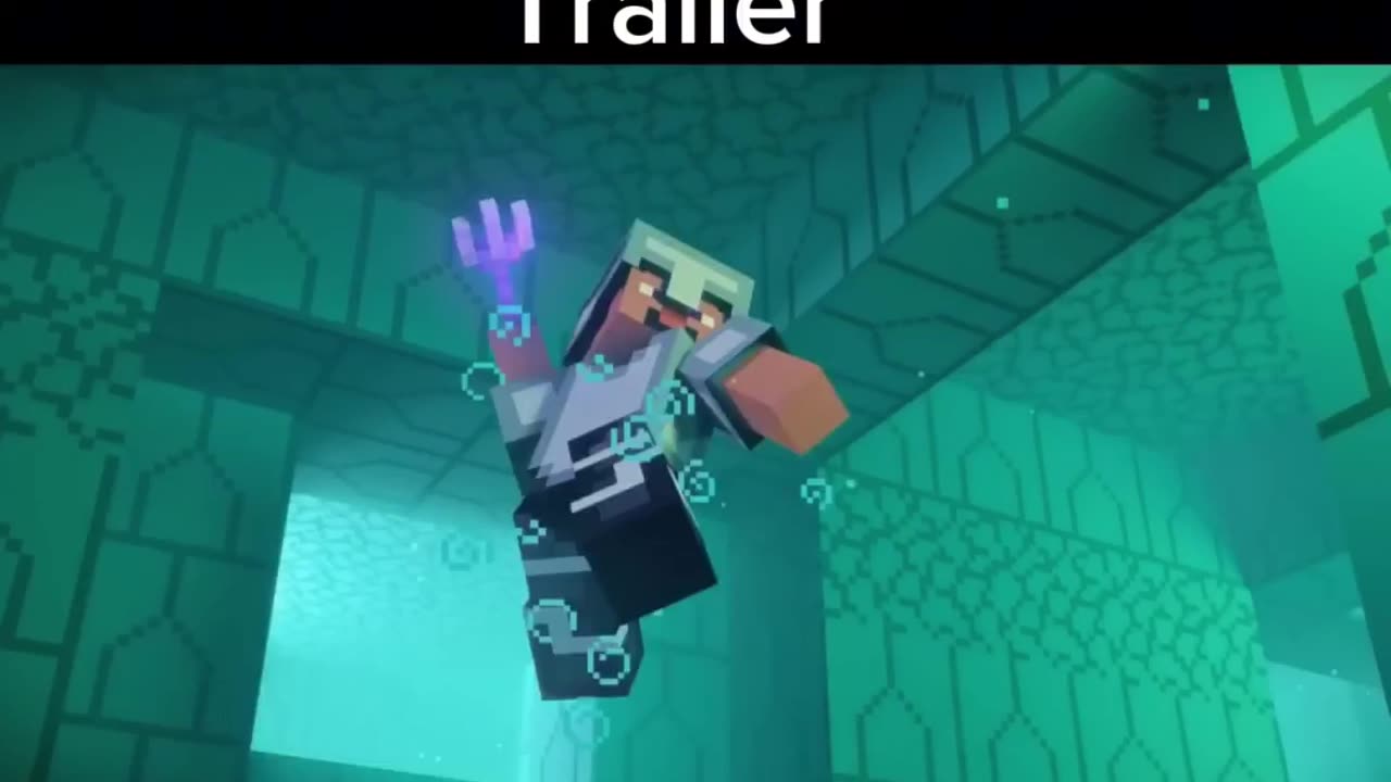 Minecraft trailer vs reality