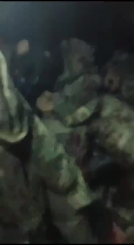 UKRANIAN BARRAKS DESTROYED