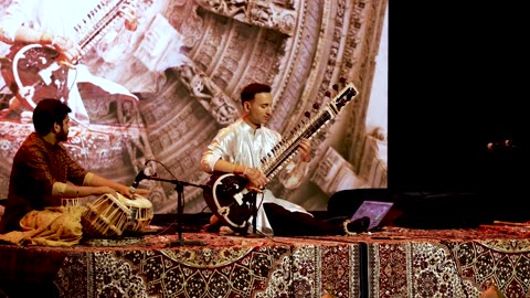 Chanakya - Rishab Rikhiram Sharma (Live from Mumbai) | Sitar for Mental Health Tour 2024