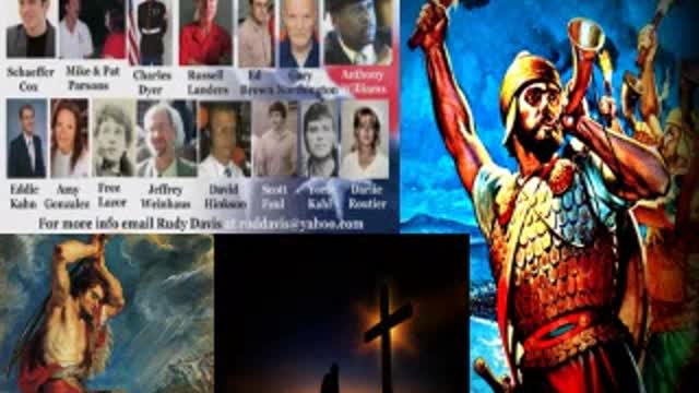 Gideon's Army meets on January 9th, 2021 to FREE AMERICAN POLITICAL PRISONERS!