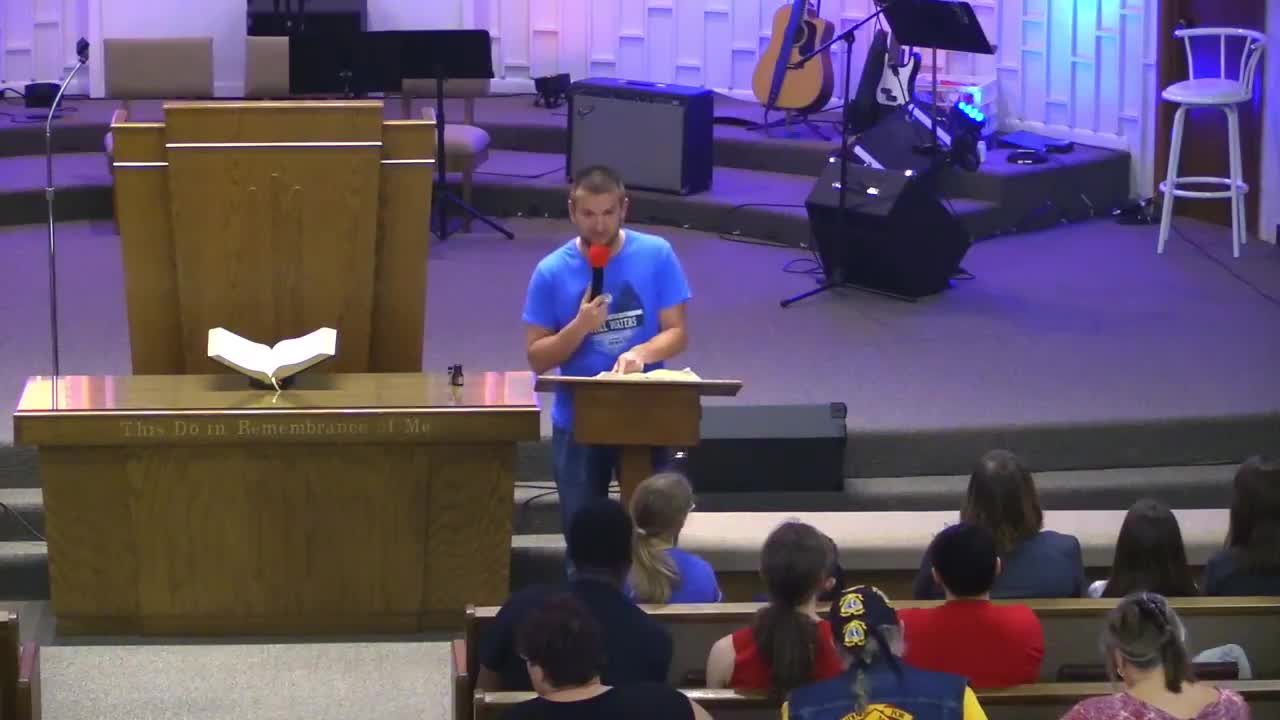 March 16, 2022 - Matthew 3 (Pastor Brandon)