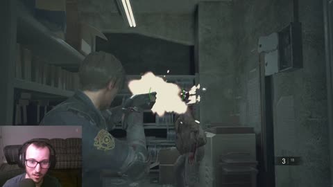 Zombo Does What He Wants | Resident Evil 2