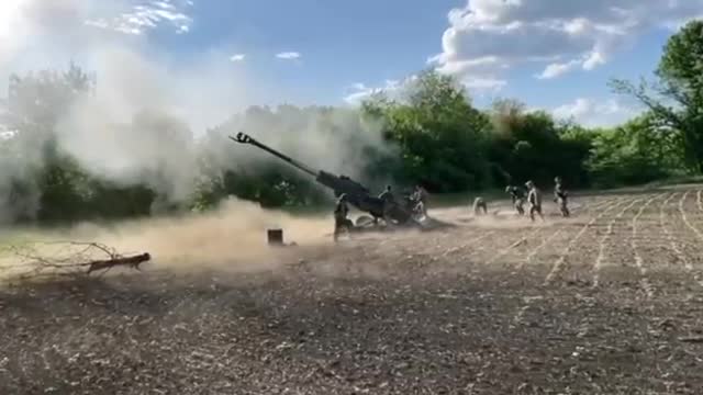 Good Morning!!! M777 works on occupants💪