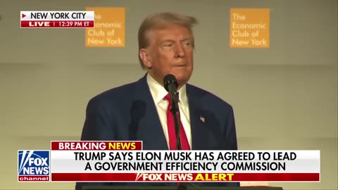 240920 Trump announces Elon Musk will head audit of entire federal govt.mp4