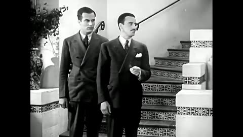 action - crime -comedy - Danger Ahead (1935) Colourised film