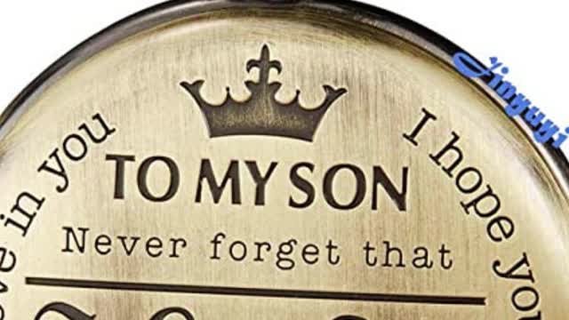 Beautiful Personal Pocket Watches for your Son