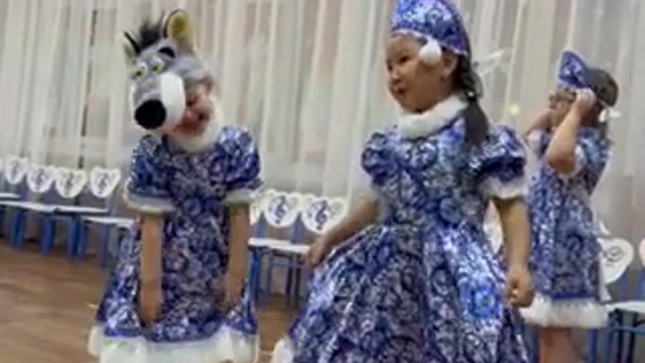 Children dancing