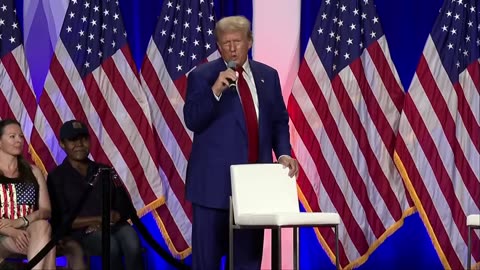 My Full Interview With President Donald Trump