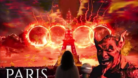 Paris 2024 Sauron's Eye swallowed France, It spat it back out so there's that