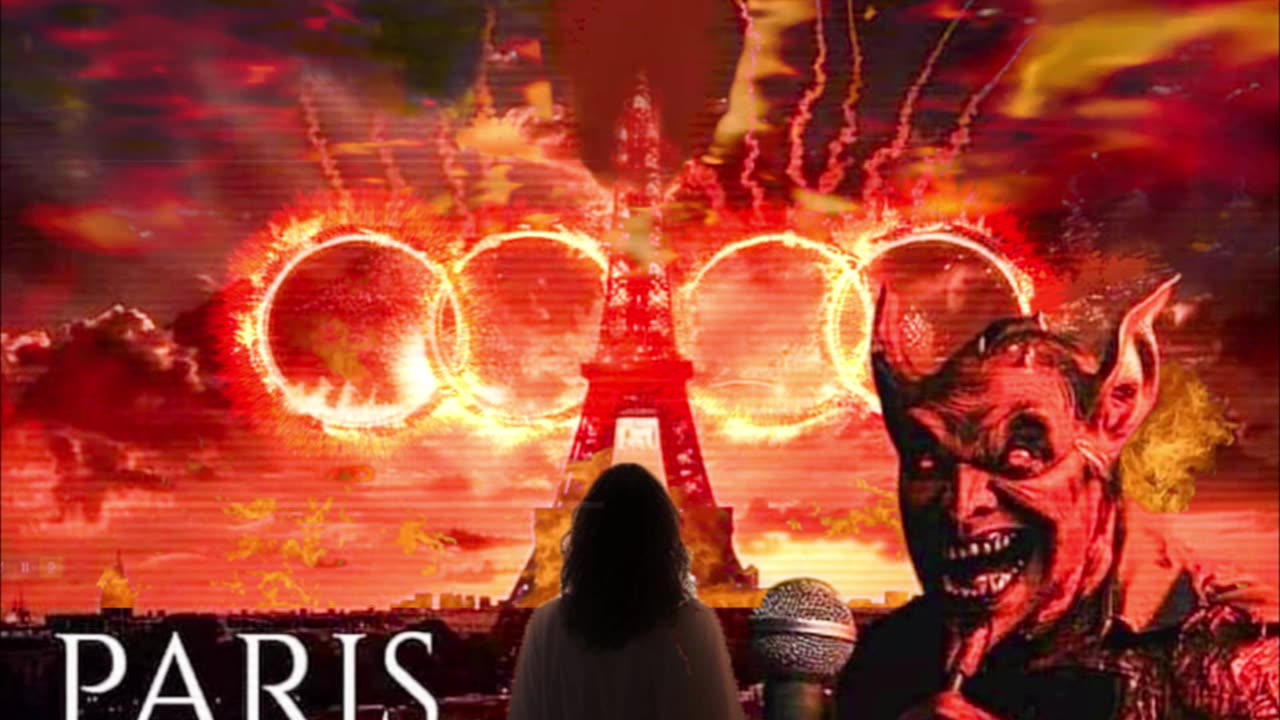 Paris 2024 Sauron's Eye swallowed France, It spat it back out so there's that