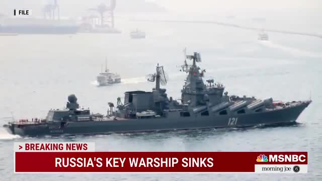 Celebration In Ukraine Over Sinking Of Warship But Fears Grow Over Possible Retaliation