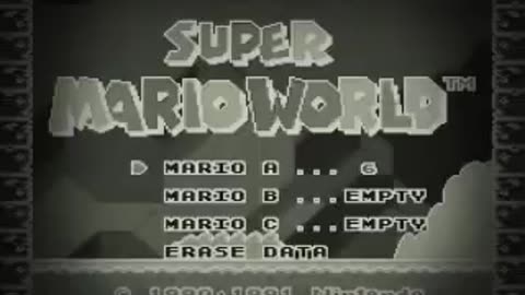 FRESH PLAYS! SUPER MARIO HUNTED WORLD GHOST ISH FILTER ( RE- UPLOAD ) [ Pt. 2 ]