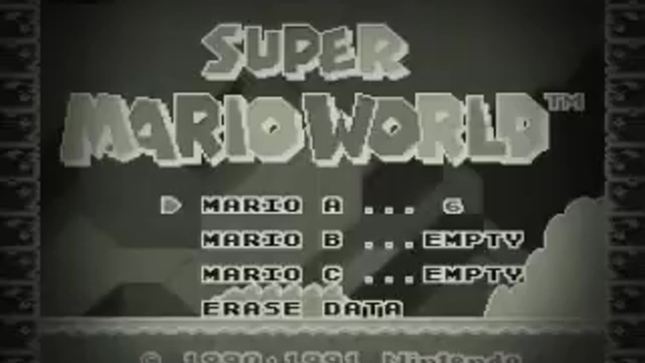 FRESH PLAYS! SUPER MARIO HUNTED WORLD GHOST ISH FILTER ( RE- UPLOAD ) [ Pt. 2 ]