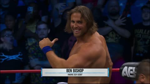 Roderick Strong vs. Ben Bishop - AEW Rampage (7/12/24)