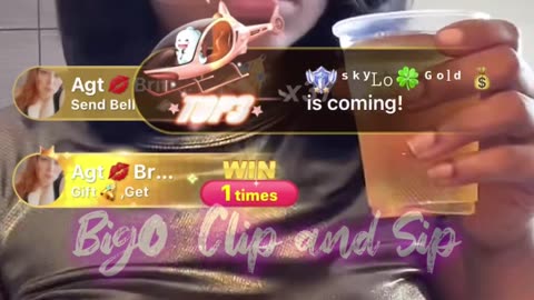 21BB speaks on AJay-ppl pull-up to her hotel alledgedly 7/11/24 #bigoclipandsip