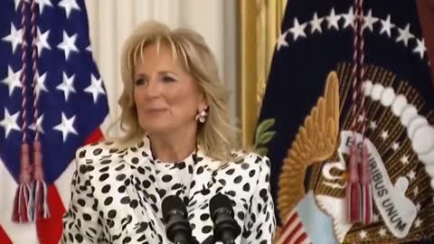 Jill Biden's speech went well.... wait for it!