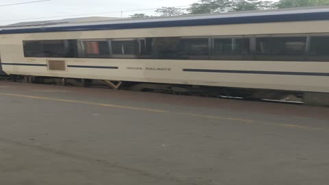 Vande bharat express train in nellore