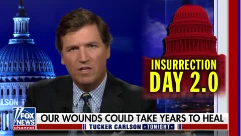 Tucker Carlson: We are scarred by what we saw