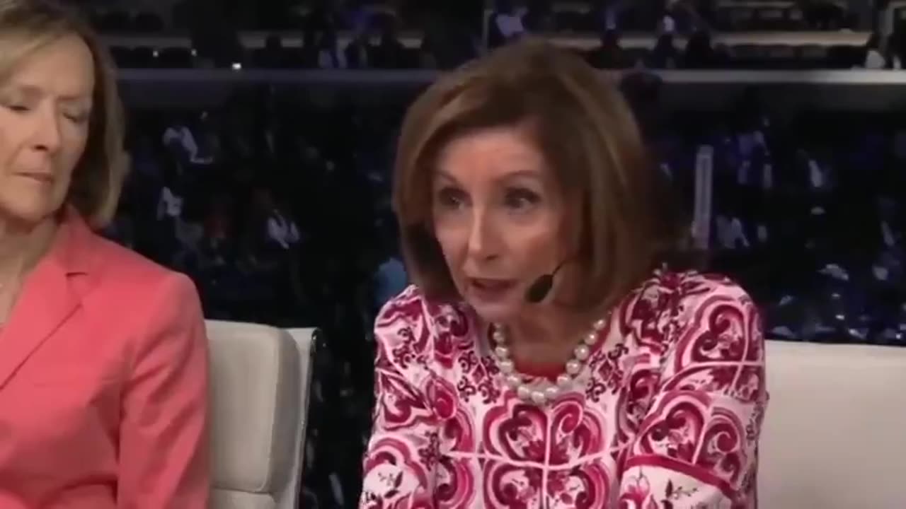 Nancy Pelosi admits THEY are "very discreet, REPTILIAN, cold-blooded" in bizarre moment during DNC