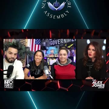 NY de jure Assembly ➡️ InfoWars: Leonarda Jonie