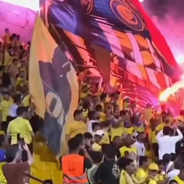 Cristiano Ronaldo gets turned into a superhero by Al Nassr Fans