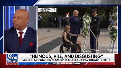 Gold Star Families Slam VP Harris For Attacking Trump Tribute