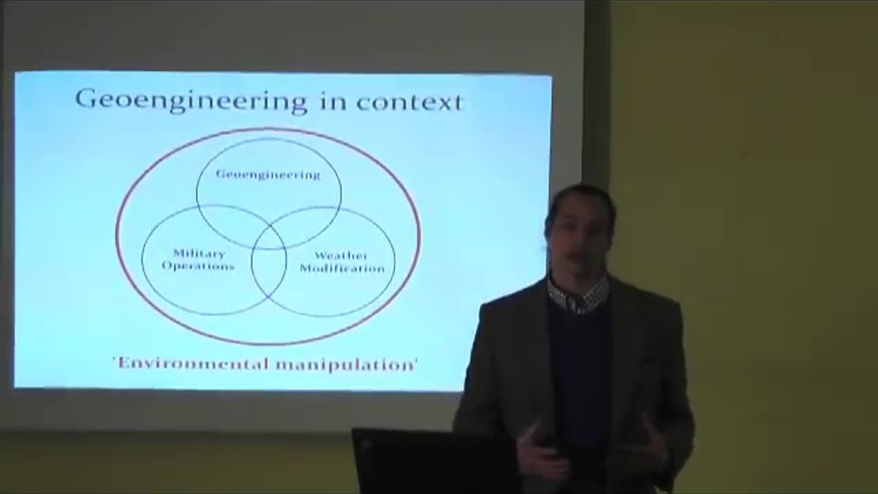 Geoengineering & Chemtrails a presentation by David Lim UK) March 2013 (High)