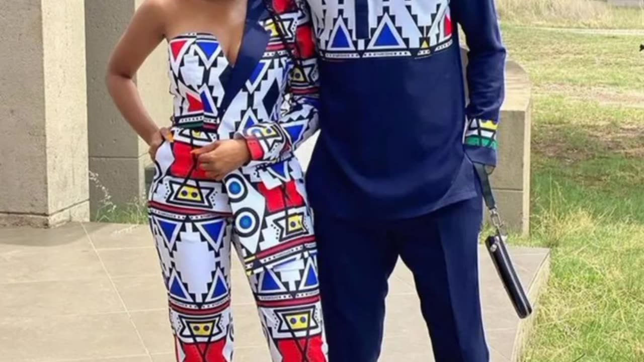 Ankara Couple Styles Ideas