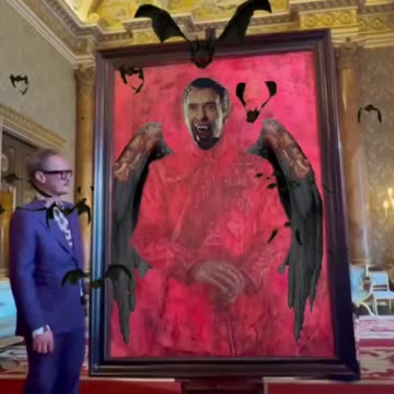 New portrait of Charles' from different perspective