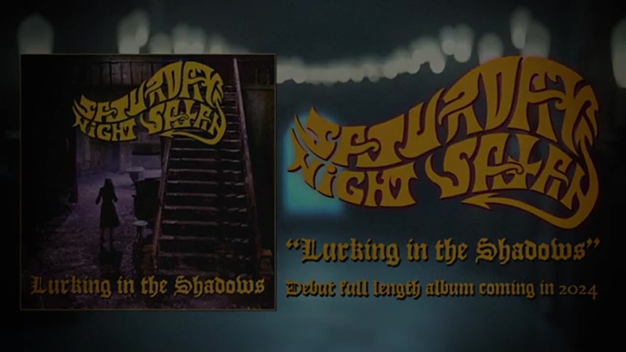 Saturday Night Satan - Lurking in the Shadows | (official lyric video)