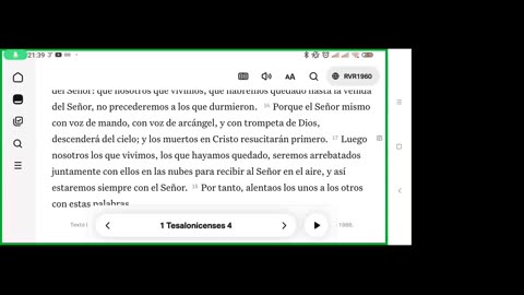 Escuela de padres: Estudio de la Biblia - Jueves 18, 2024