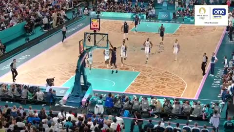 France v/s USA Men's Basketball Paris 2024