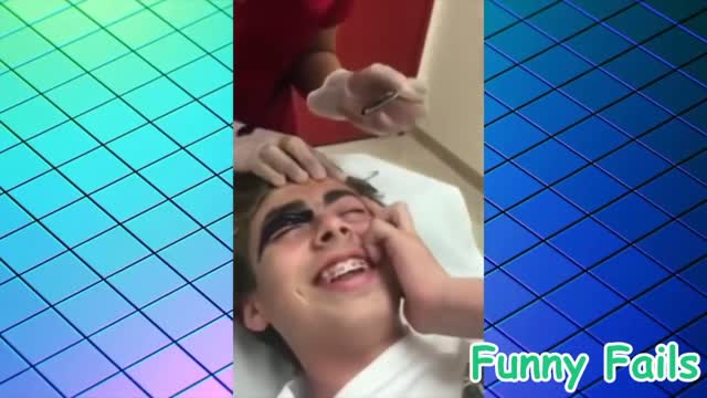 Beauty Fails. Try not to laugh!