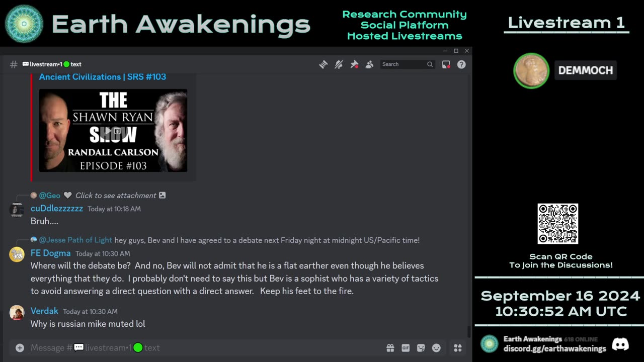 Earth Awakenings - Livestream 1 - #1867