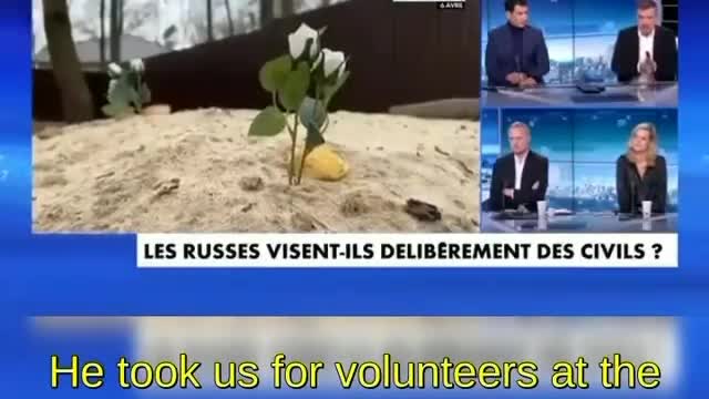 French reporter: "Americans are directly in charge of the war on the ground."