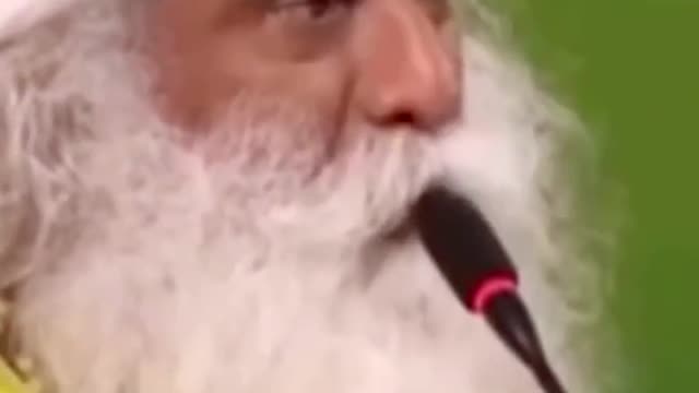 Садгуру за това, че Човечеството трябва да се намали