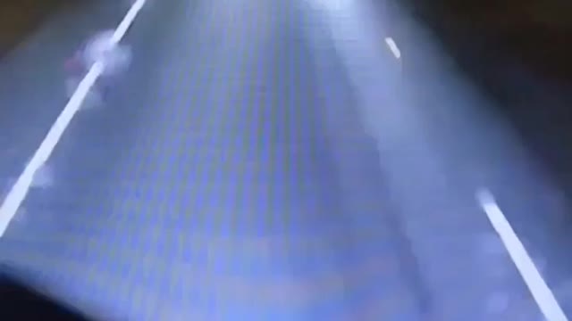 Driving at night goes morbidly wrong