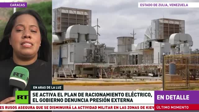 Il Venezuela attiva un piano di razionamento dell'elettricità mentre il Governo denuncia le pressioni esterne