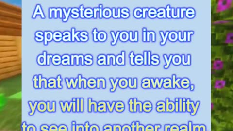 Part 7 "Eerie Encounters: Conversations with a Mysterious Dream Messenger" #storys #storytime